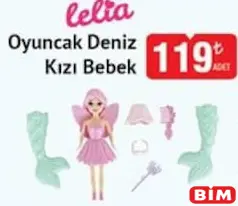 LELİA OYUNCAK DENİZ KIZI BEBEK